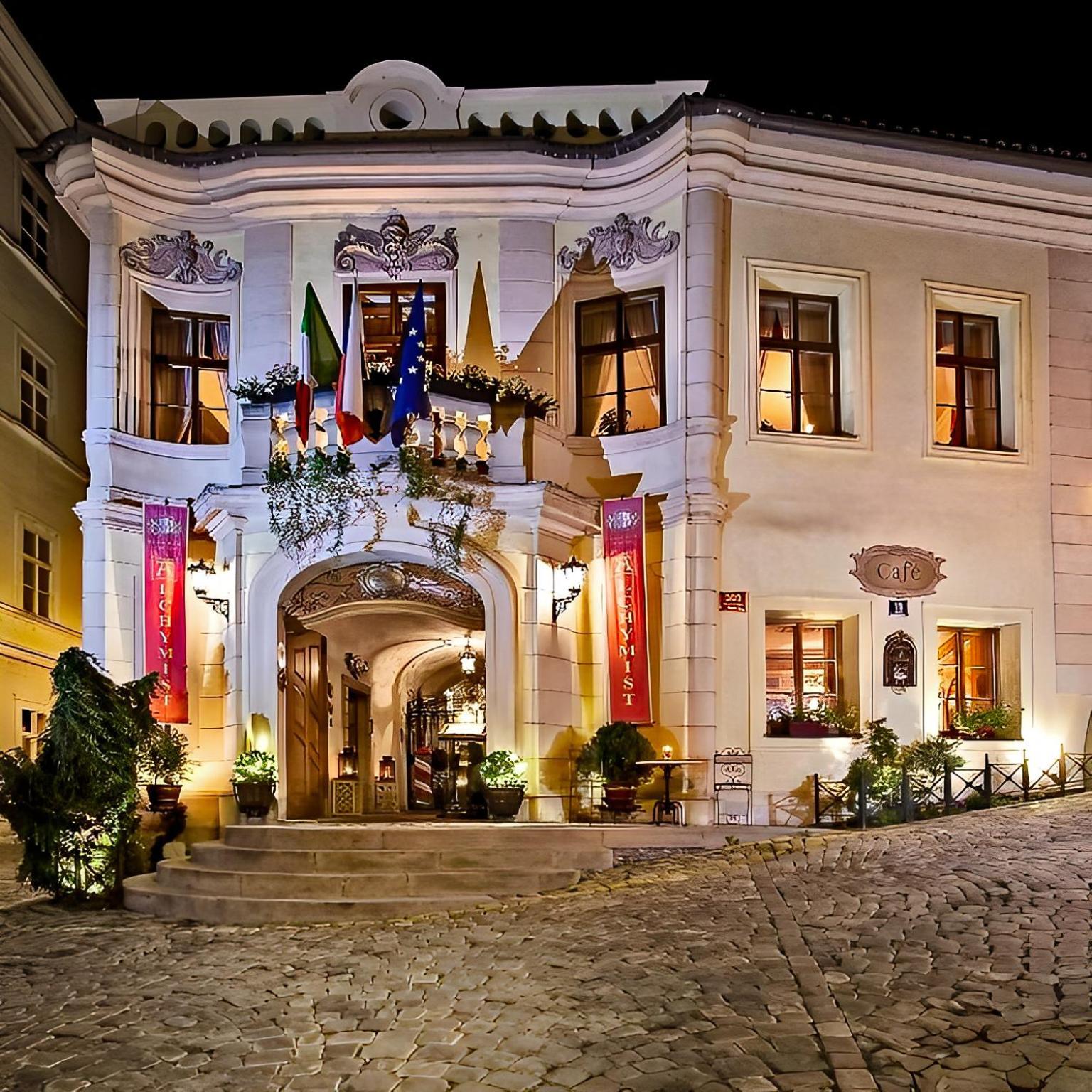 Alchymist Grand Hotel&spa